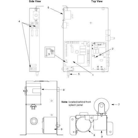 Follett Relay, Compressor, 220V Cr400A PI502899
